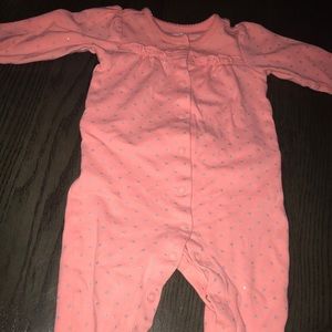 COPY - Baby girl long sleeve sleeper